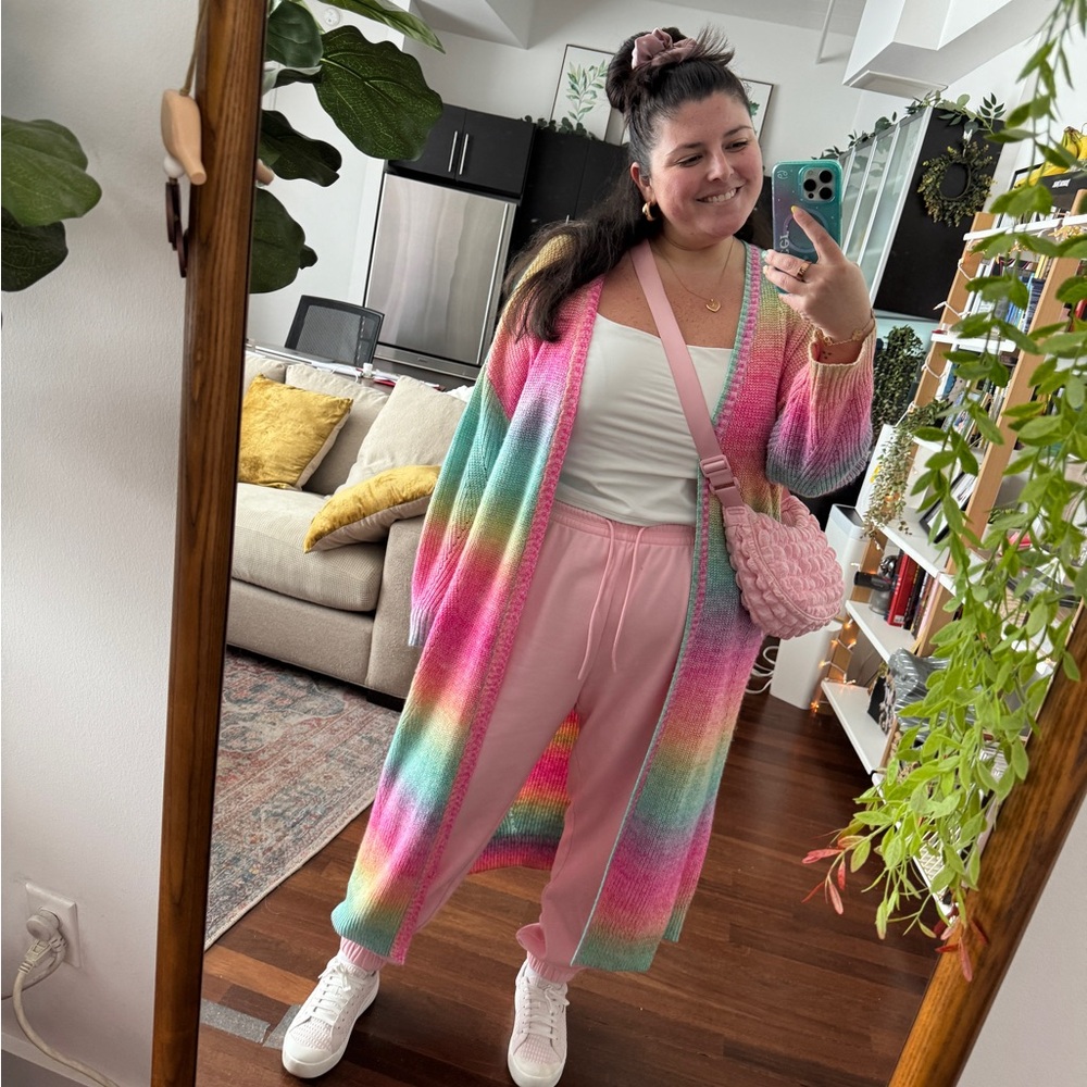 Yitty Pink Sweatpants Size 3X